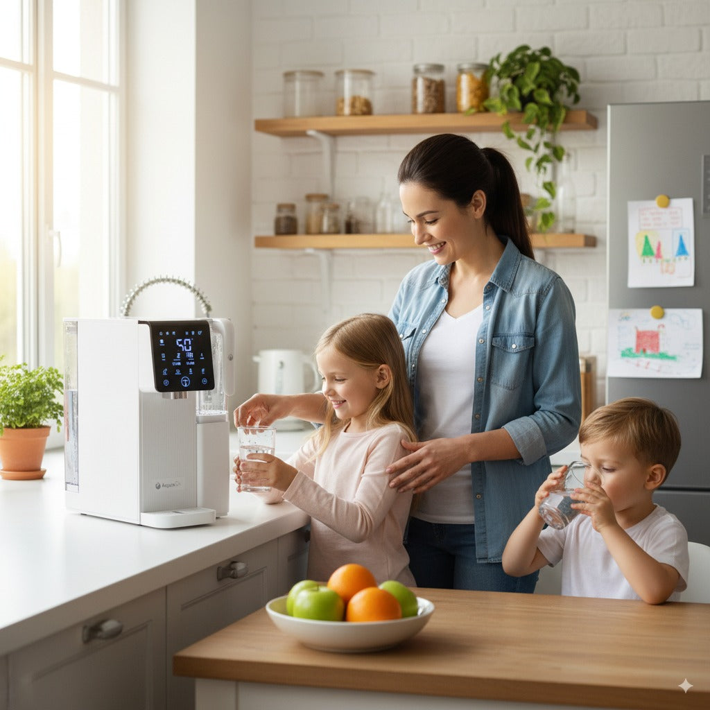Why AquaOn AQ100 is the Perfect Smart Water Dispenser for Modern Homes