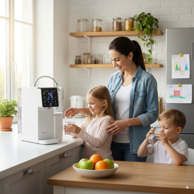 Why AquaOn AQ100 is the Perfect Smart Water Dispenser for Modern Homes