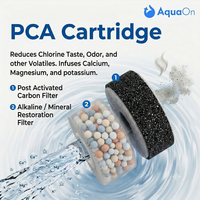 PCA Replacement Filter Cartridge for AquaOn AQ100 | 12-Month