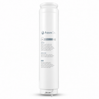 Aquaon water filter cartridge on a white background
